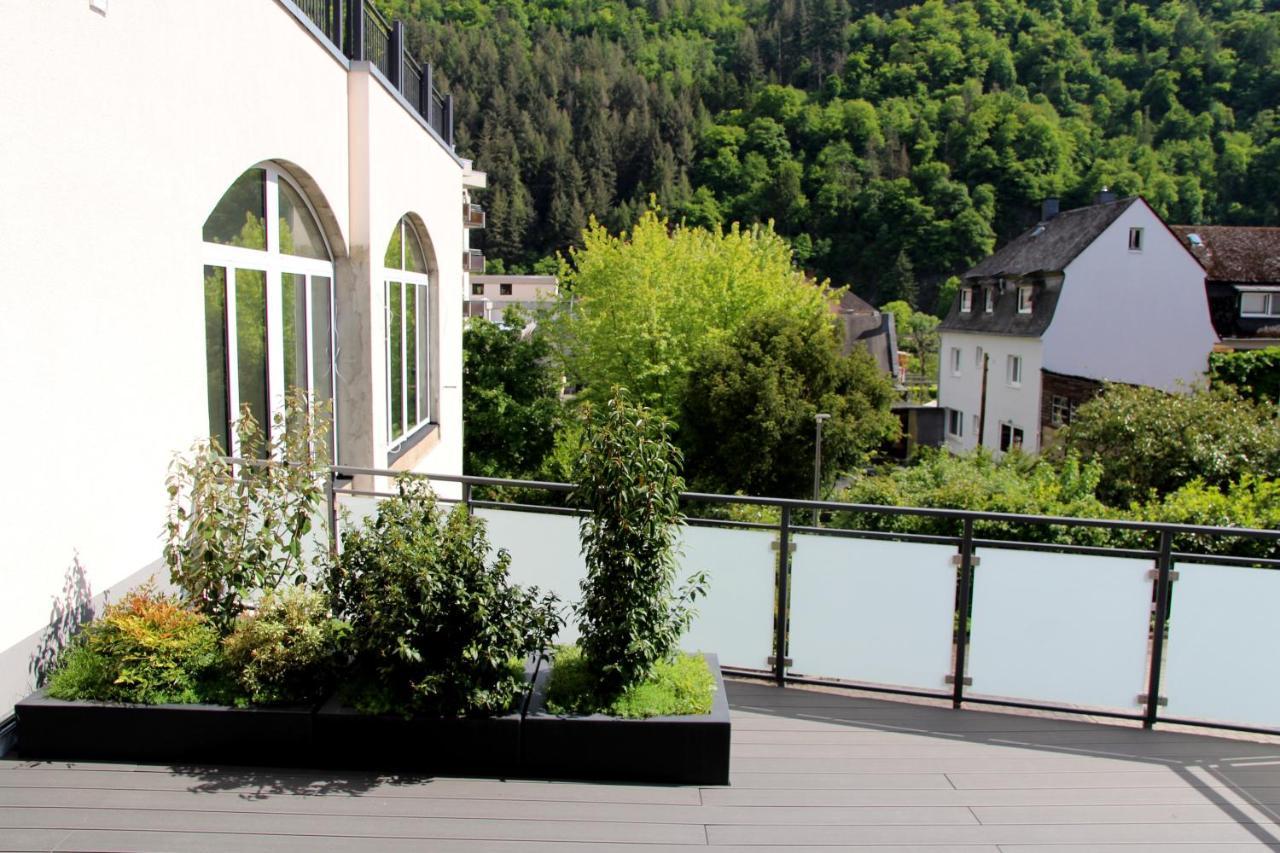 Moselromance - Luxusapartment - Grosse Terrasse - Ruhige Lage Traben-Trarbach Exterior photo