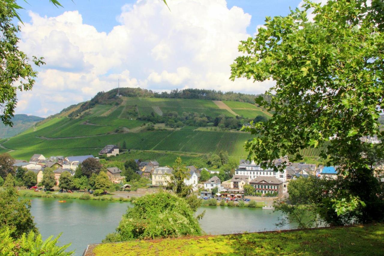 Moselromance - Luxusapartment - Grosse Terrasse - Ruhige Lage Traben-Trarbach Exterior photo